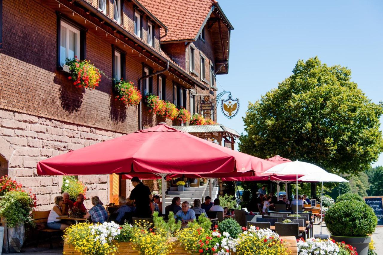 Gasthaus Adler Fohrenbuehl Lauterbach  Εξωτερικό φωτογραφία